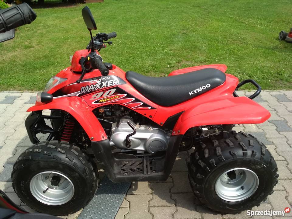 Kymco Maxxer 90 NOWY Homologacja quad - ATV Ryki