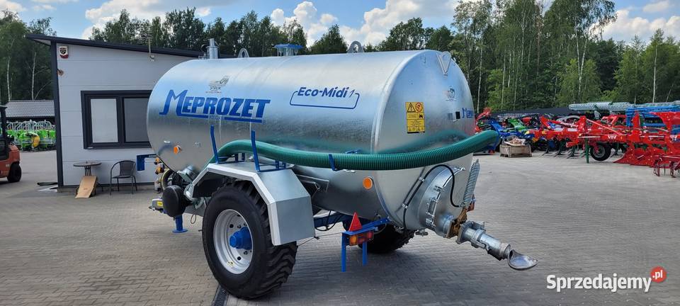 Promocja Eco Midi 1 Wóz asenizacyjny 7000L PN70 Zdany