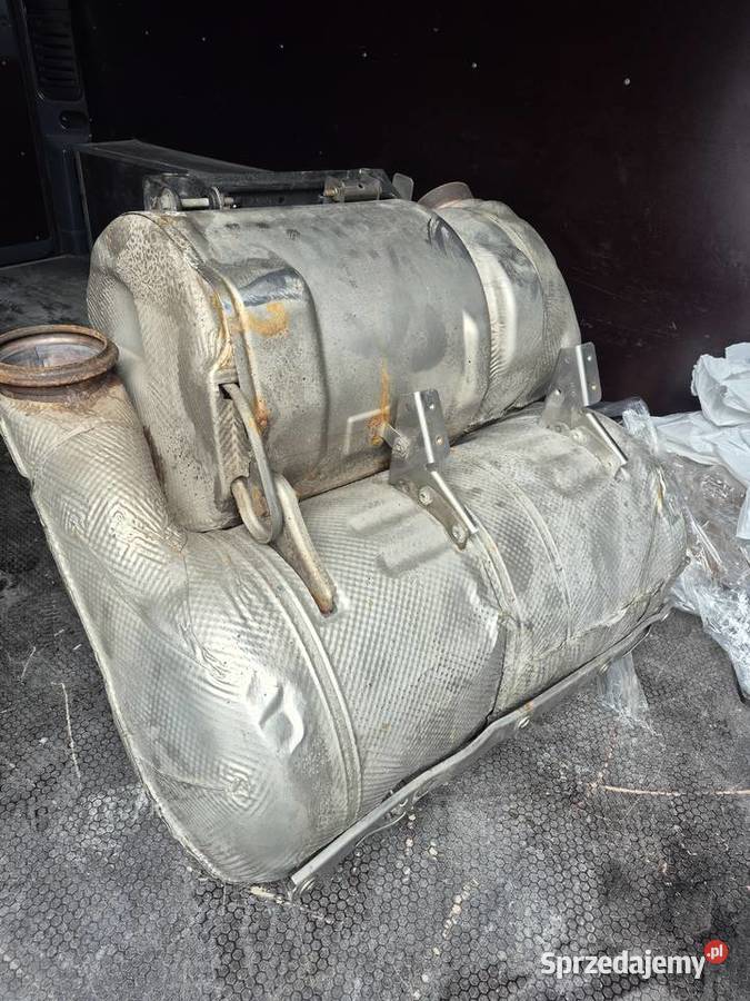 Katalizator DPF Iveco Stralis Sway Tway Obłotne