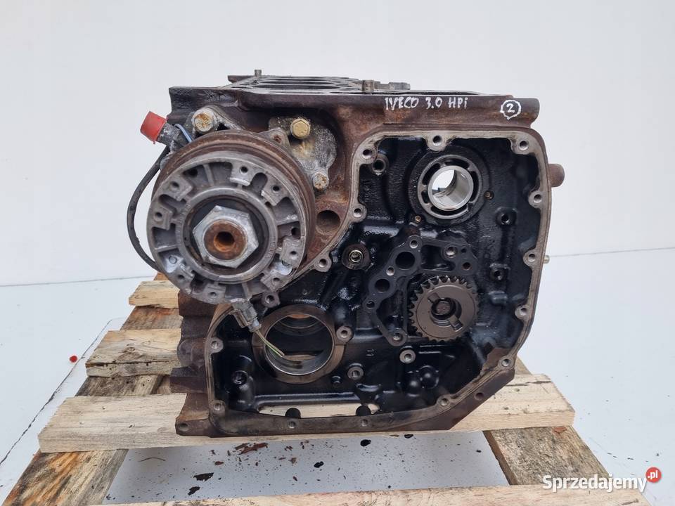 BLOK SILNIKA Iveco Daily III 30 HPI F1CE0481B Rudka sprzedam