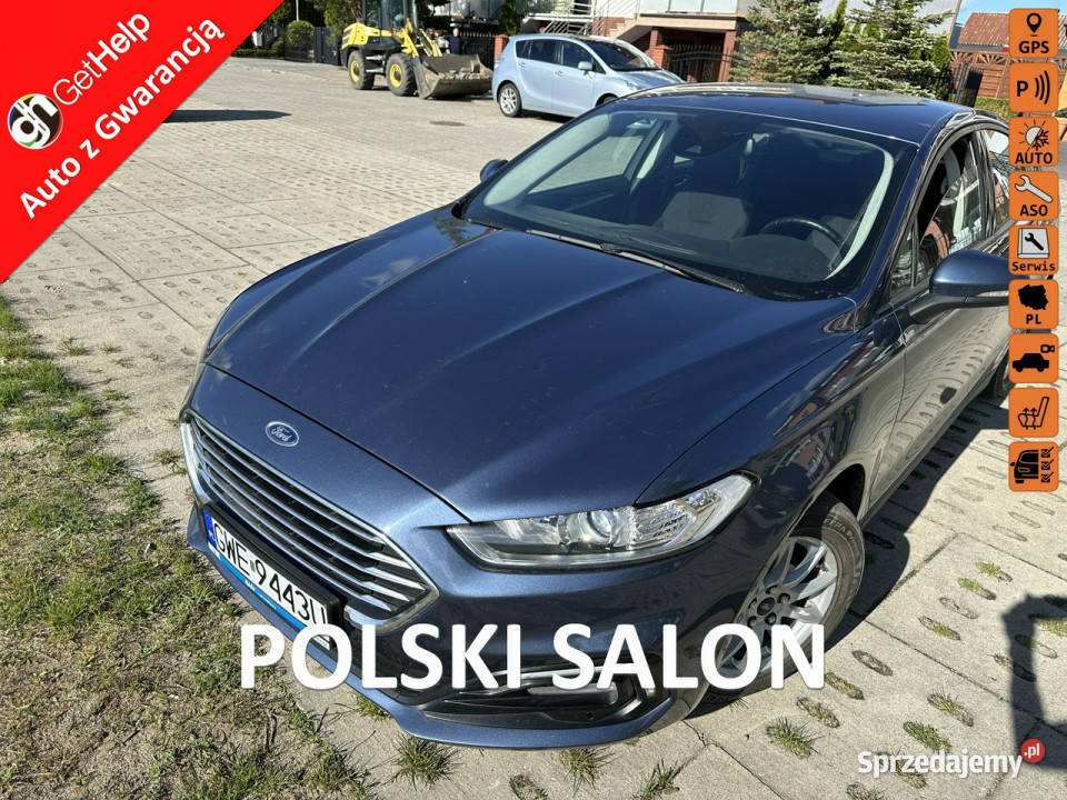 Ford Mondeo Polski salon kamera podg fotele i tempomat Wejherowo sprzedam