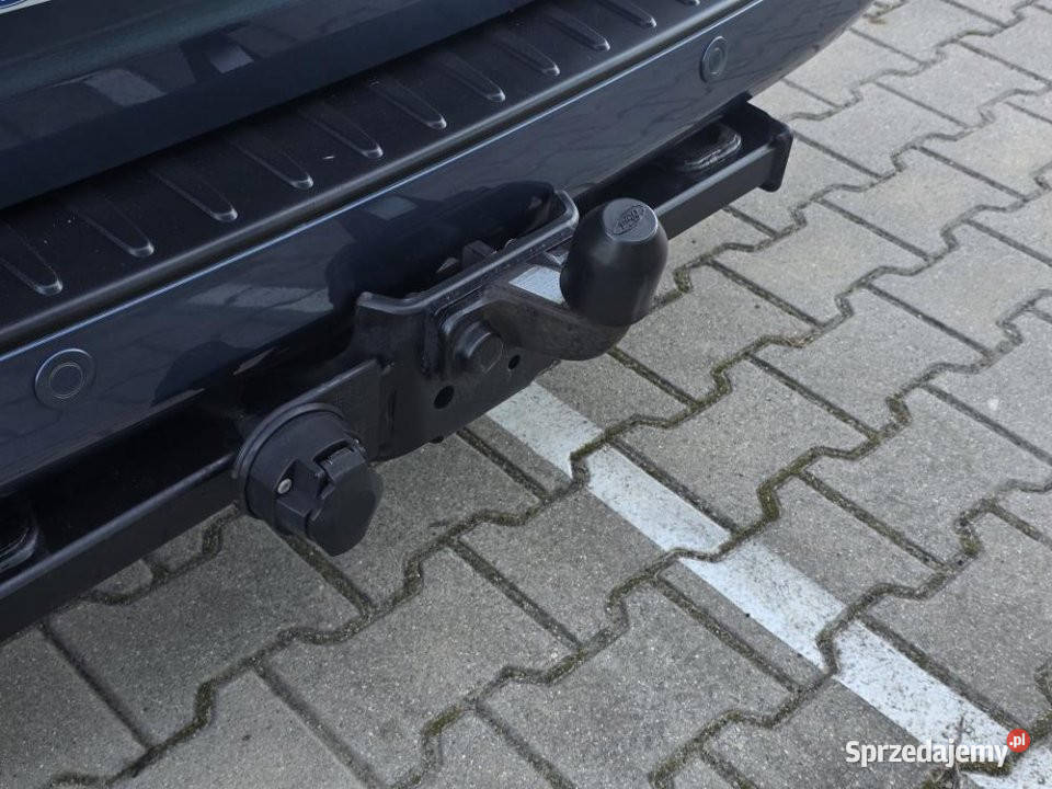 FORD Tourneo Custom 2018r WEBASTO ACC Poznań
