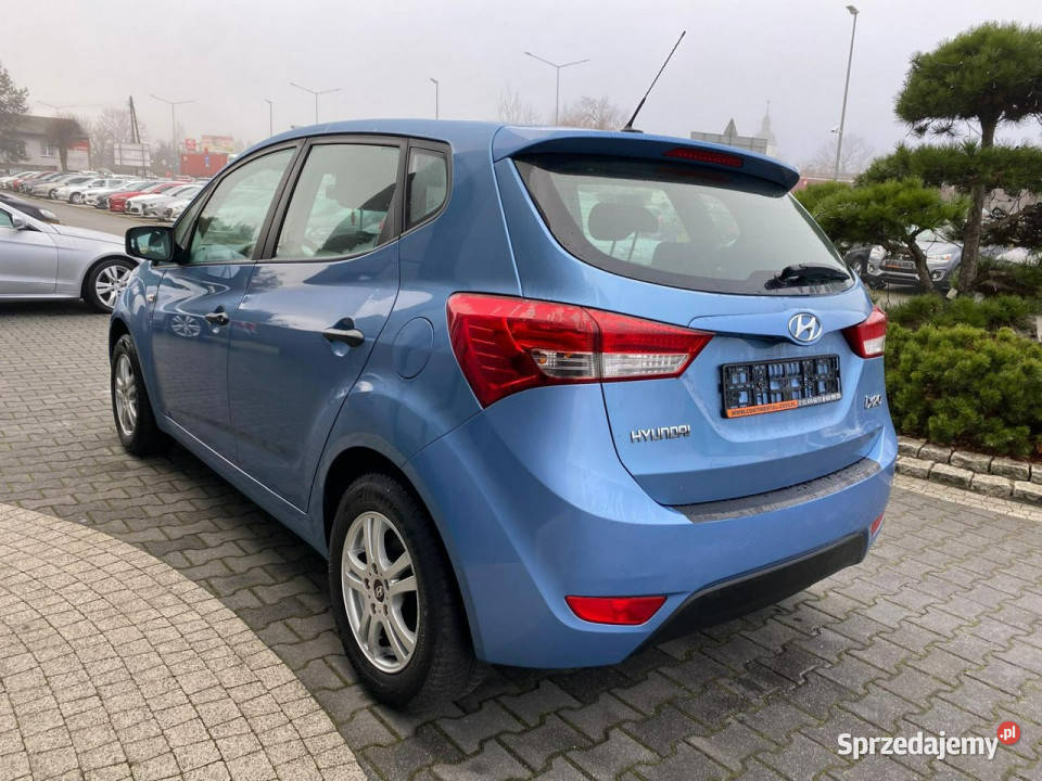 Hyundai ix20 benzynka klimatyzacja el szyby el VAT marża Żory