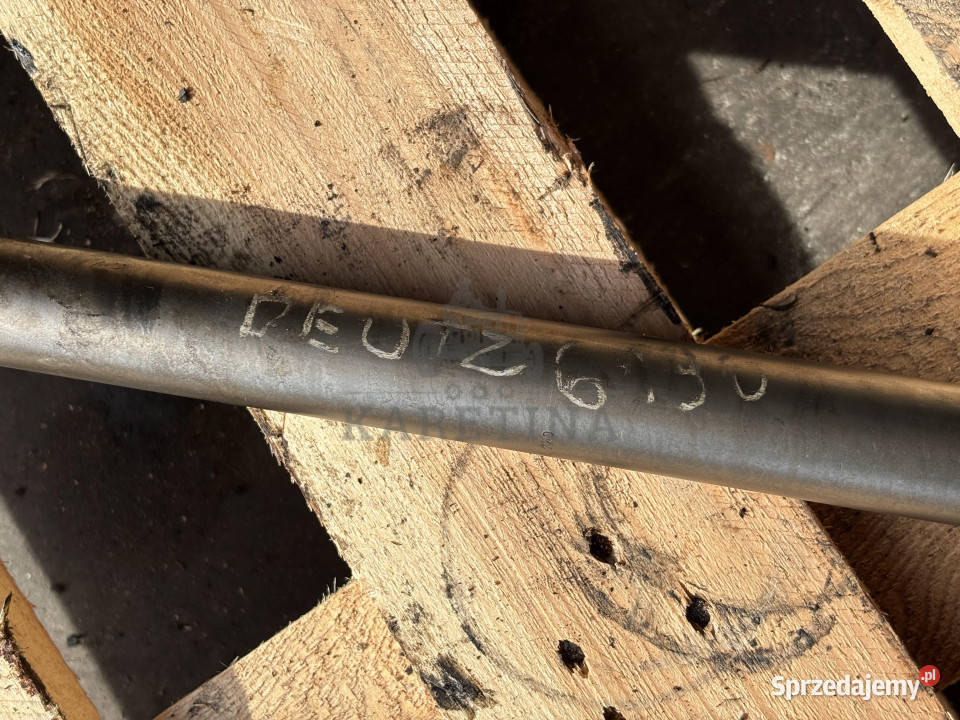 Deutz Fahr 6190 Powershift Skrzynia Biegów Wał wielkopolskie Jastrzębniki sprzedam