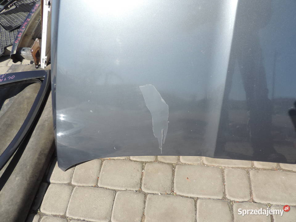 SKODA OCTAVIA II MASKA POKRYWA SILNIKA Nowy Sącz
