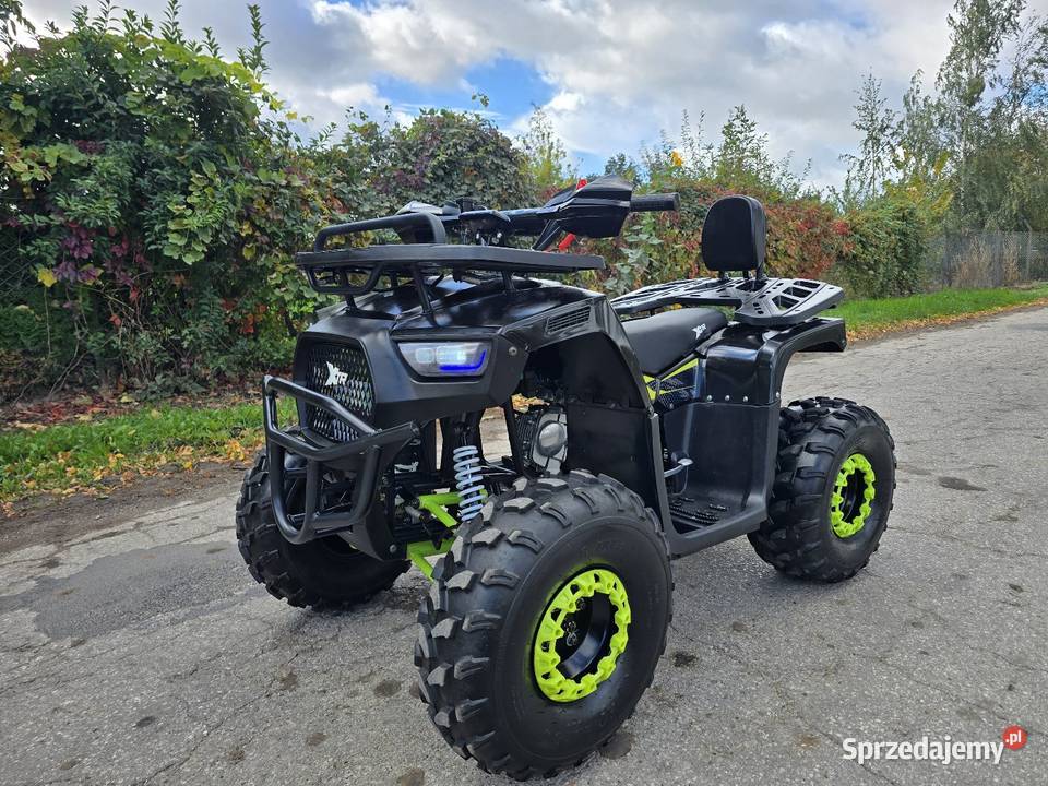 Quad XTR Hurricane 150cc 125cc 2024r Duża Rama z sprzedam