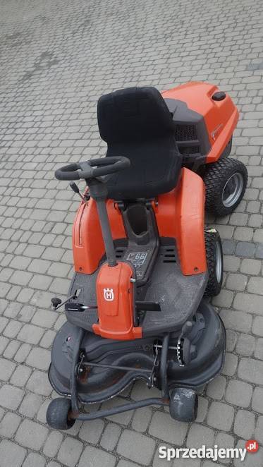 Traktorek kosiarka HUSQVARNA Rider R 111B Olza - Sprzedajemy.pl