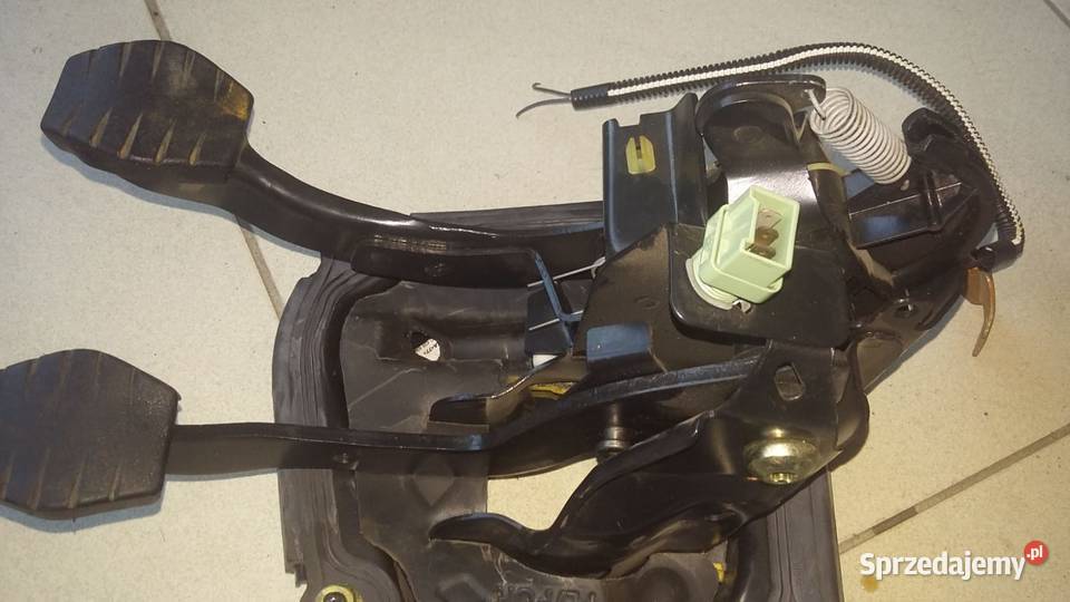 Zestaw Pedałów Pedały komplet Renault Megane podlaskie Białystok