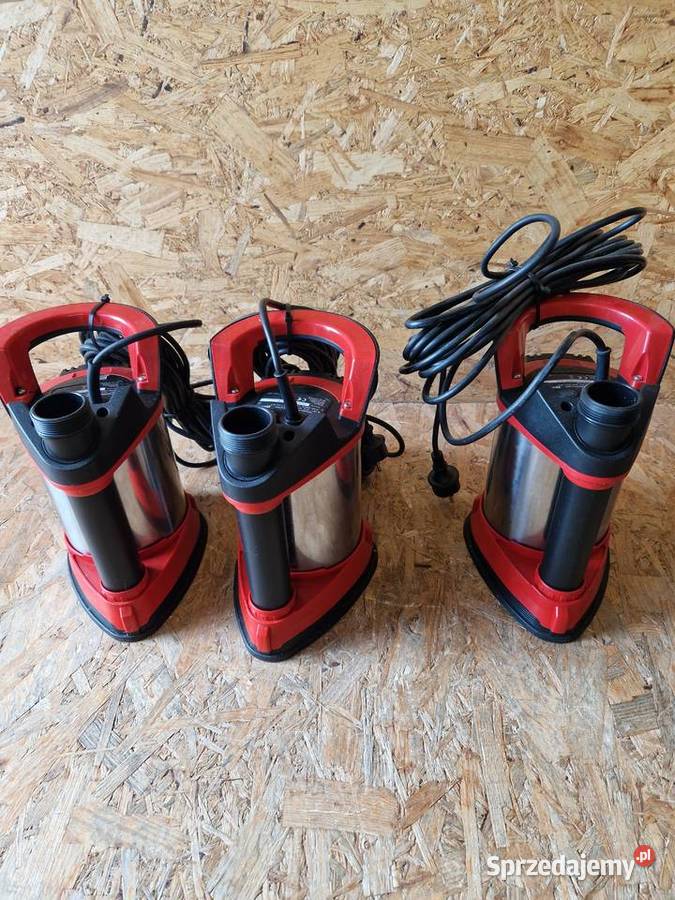 Einhell GESP 4390 NA LL Eco pompa zatapialna 430 Głogowa