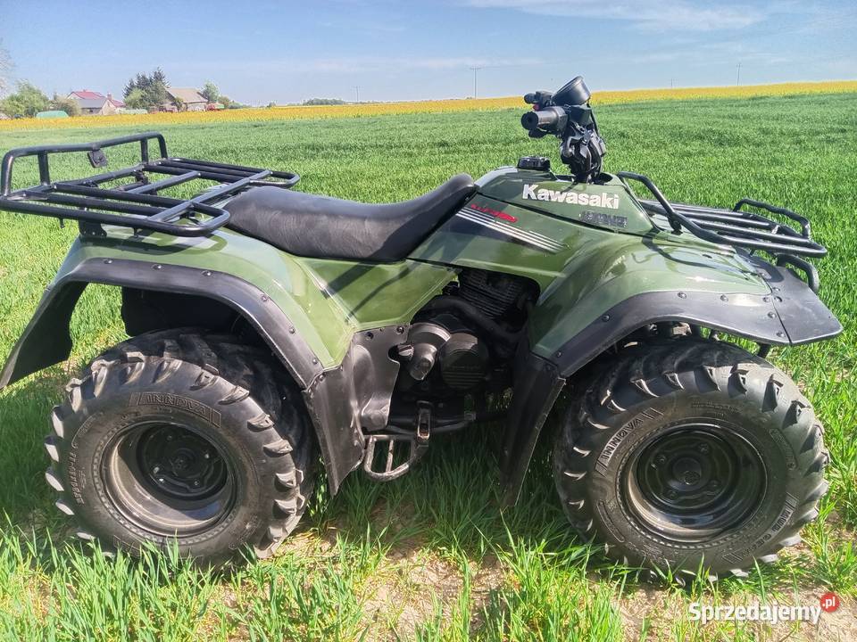 kawasaki klf 300 4x4 transport Kawasaki