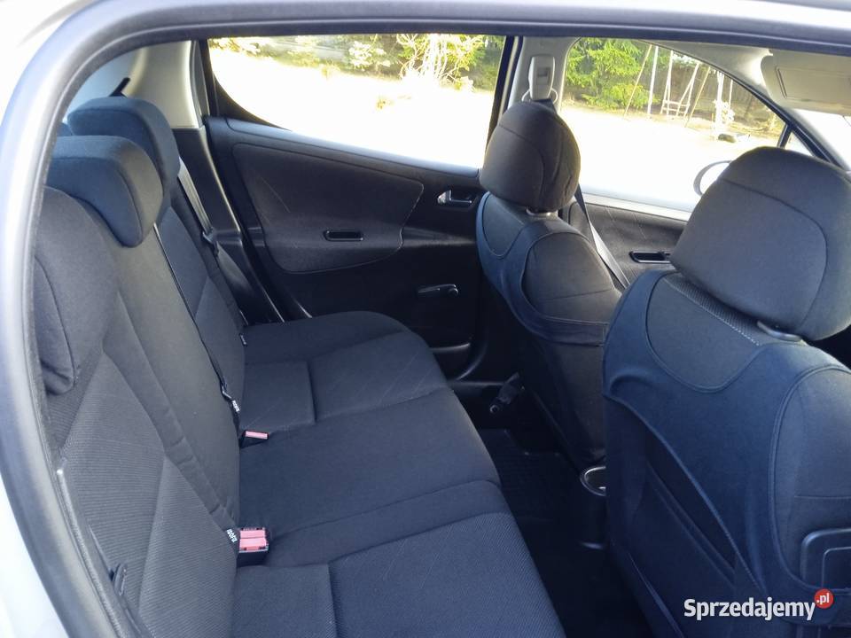 Peugeot 207SuperStan16Benzyna202Przebieg kurtyny powietrzne świętokrzyskie Łagów