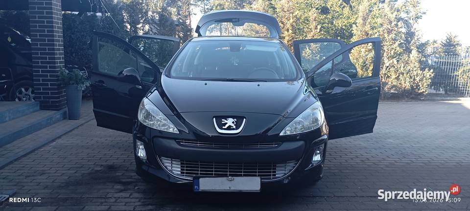 Peugeot 308 Szklany Panoramiczny Dach 109KM Wałdowo Szlacheckie