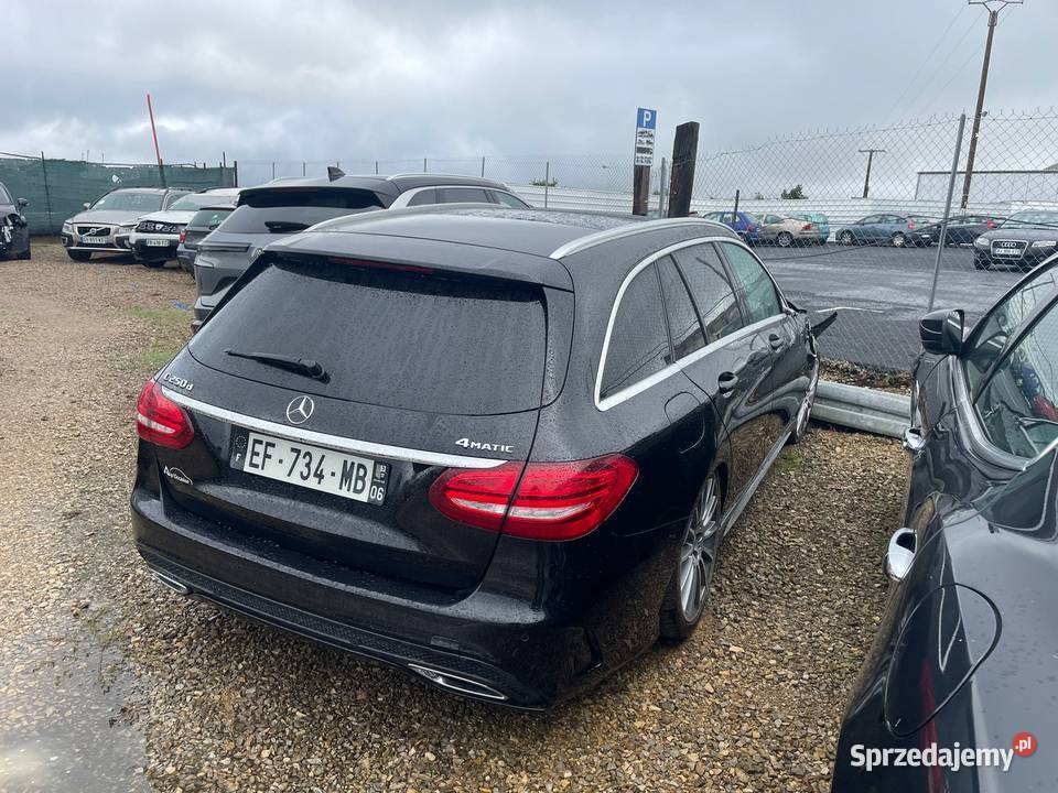 MERCEDES Classe C 250d 204 Break 9GT EF734