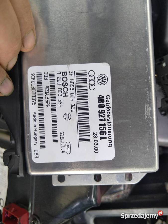 Sterownik skrzyni audi A6 C5 27 biturbo Istebna