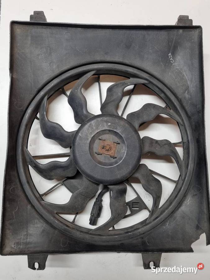 Wentylator chłodnicy PA66GF17M21 HYUNDAI I10 Mielec