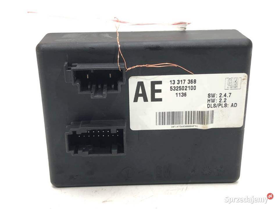 MODUŁ ŚWIATEŁ OPEL INSIGNIA A 13317368 0817