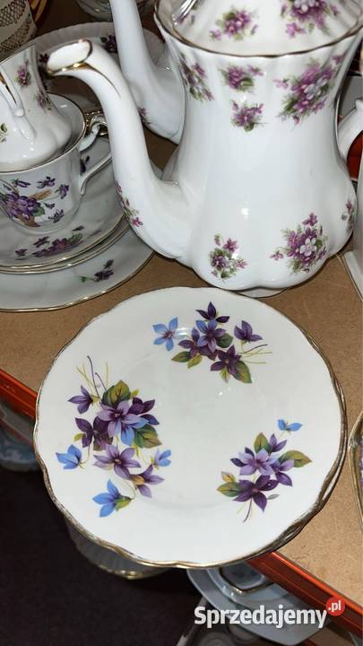 Talerzyk deserowy My Fair Lady Grosvenor Jackson Porcelana i szkło Gdańsk