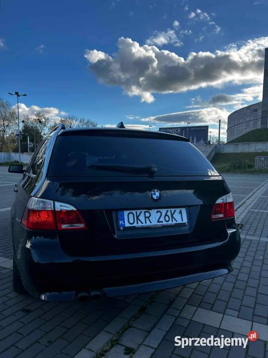 BMW E61 530d 218 Zabrze sprzedam