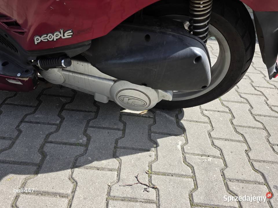 kymco people 250 duży skuter piaggio vespa Chełm Śląski