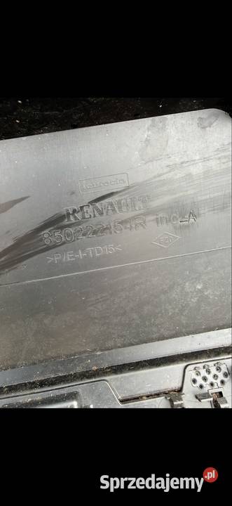 Zderzak tył renault kadjar 15