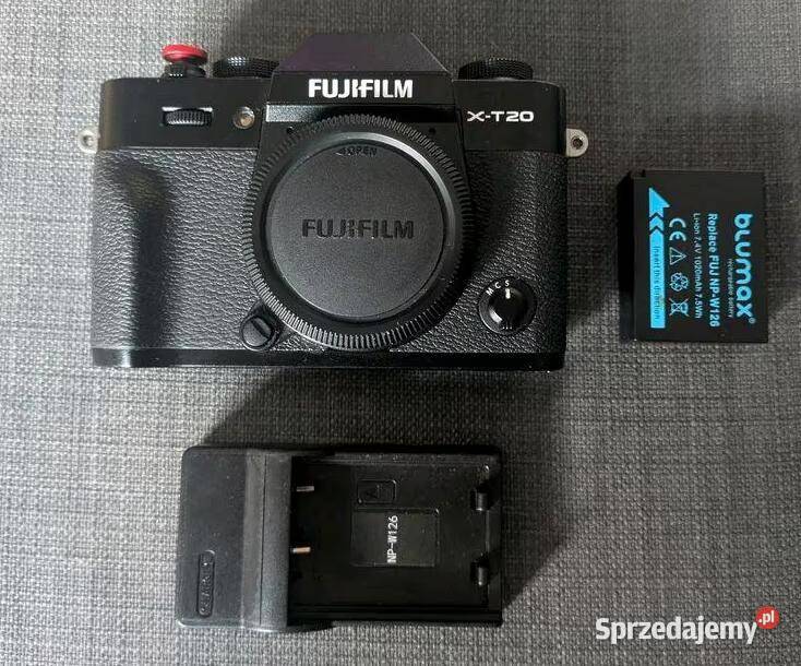 Fujifilm XT20 Body Warszawa sprzedam