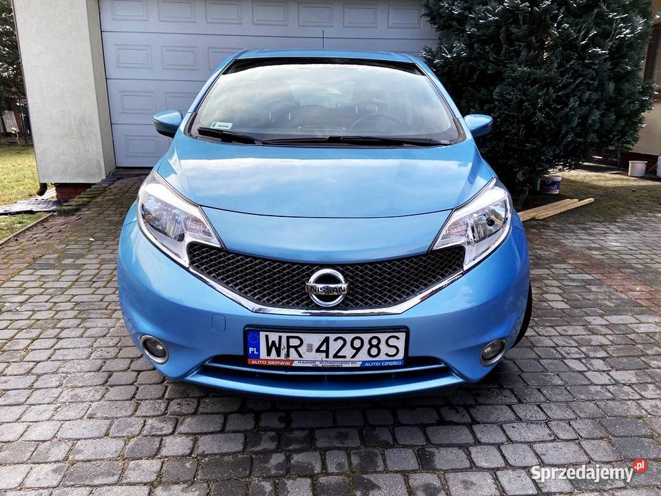 Nissan Note Salon Polska I właściciel Radom