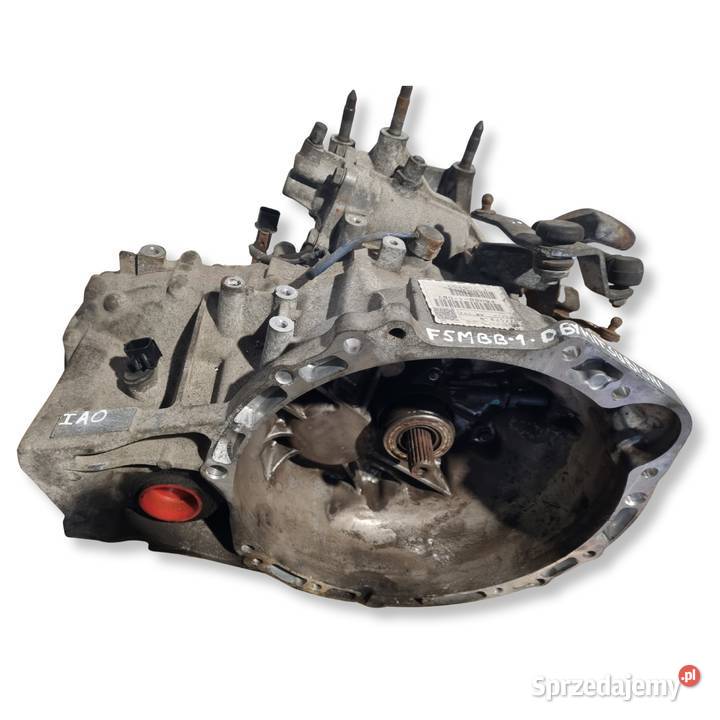 SKRZYNIA BIEGÓW Mitsubishi Lancer VIII 18 Rudka