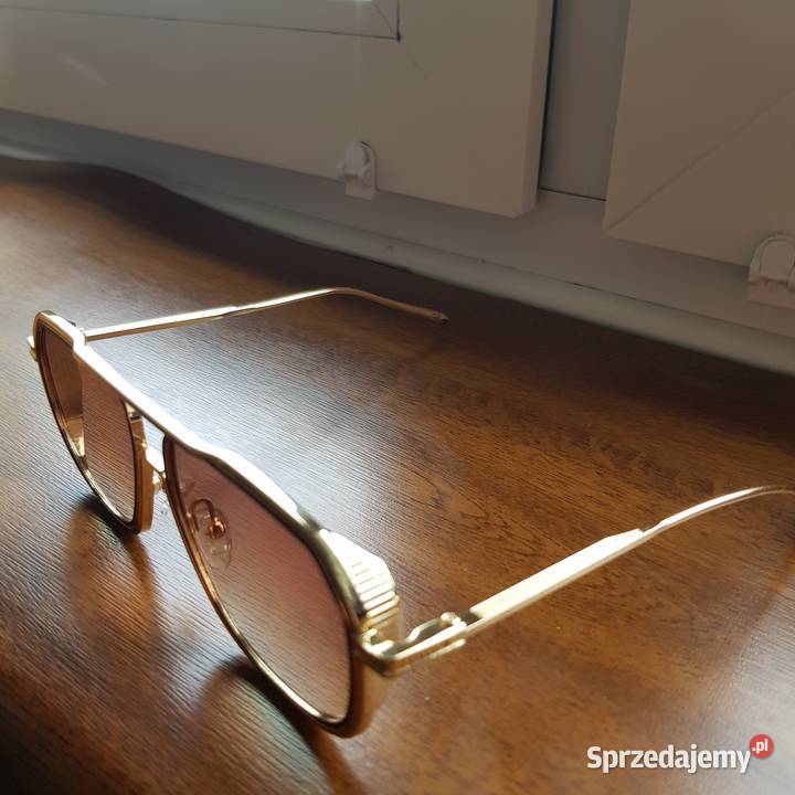 Piękne męskie okulary unisex nowość 2026 Uniseks