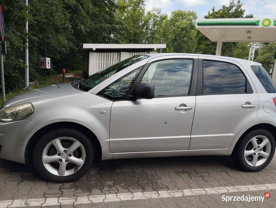 Suzuki SX4 16 Benzyna 2009 130 benzyna Zabrze