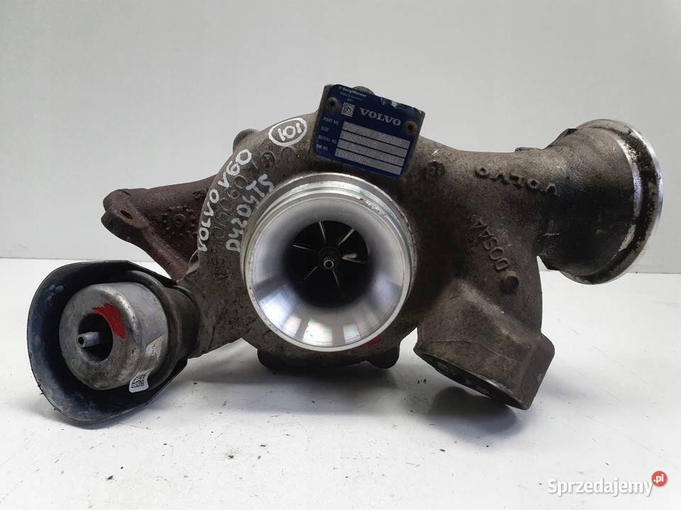 TURBOSPRĘŻARKA Volvo V60 20 D4 turbo 31397999 Chełm