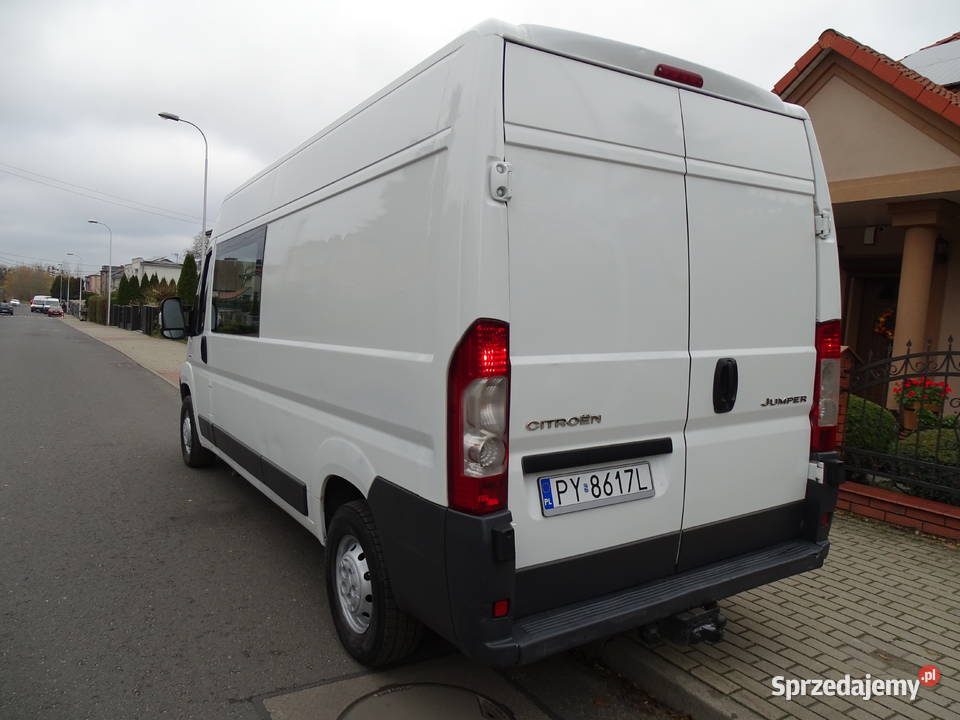Citron JUMPER 22 HDI L3 H2 6OSÓB 15T BRYGADÓWKA wielkopolskie Poznań