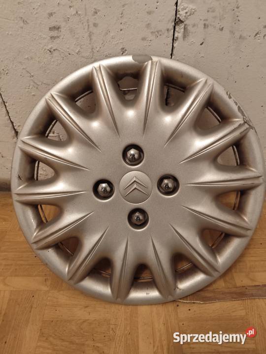 Oryginalne kołpaki Citroen C5 15 Poznań