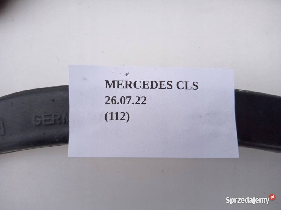 WAHACZ PRAWY LEWY TYŁ MERCEDES CLS W219 W211 Nowy Tomyśl