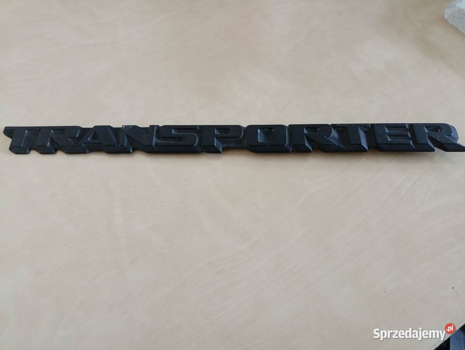 Emblemat klapy tylnej Transporter T3 251853689D Ruda Śląska