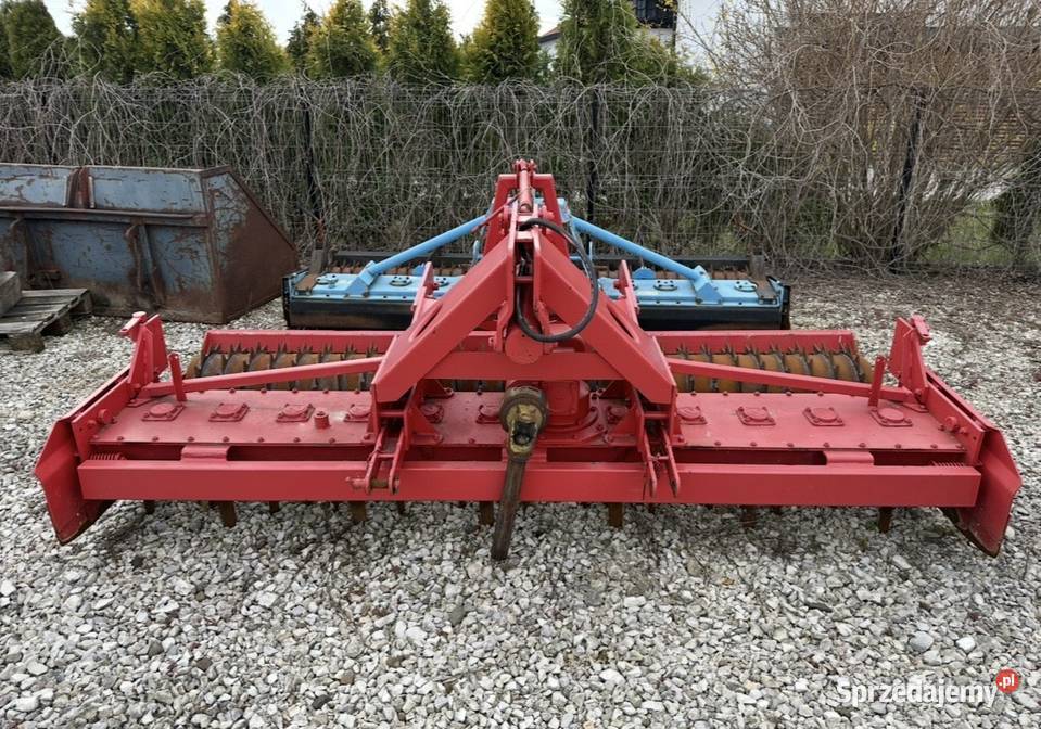 Brona wirowa niemeyer 3m hydropak nieuszkodzony Łachów