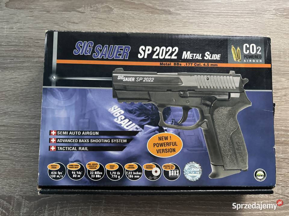 Wiatrówka CO2 Sig Sauer Ostrowiec Świętokrzyski