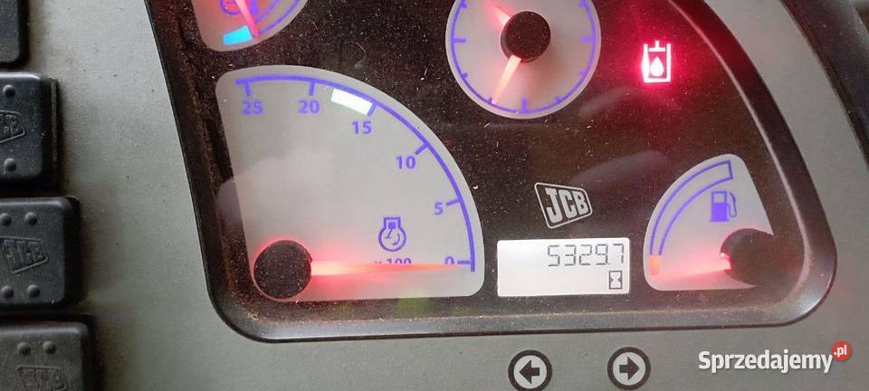 Ładowarka teleskopowa JCB 53660 AGRI