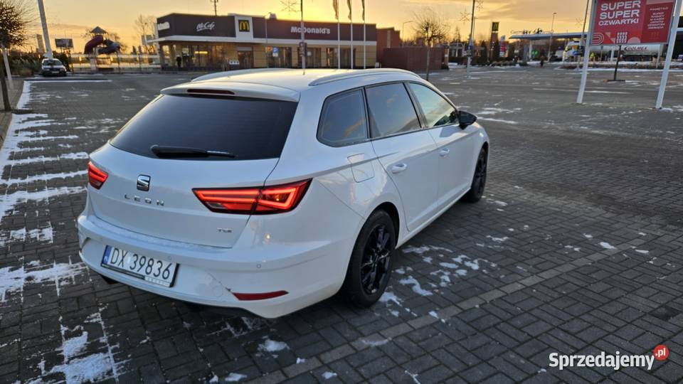 SEAT LEON 16TDI DSG Wrocław