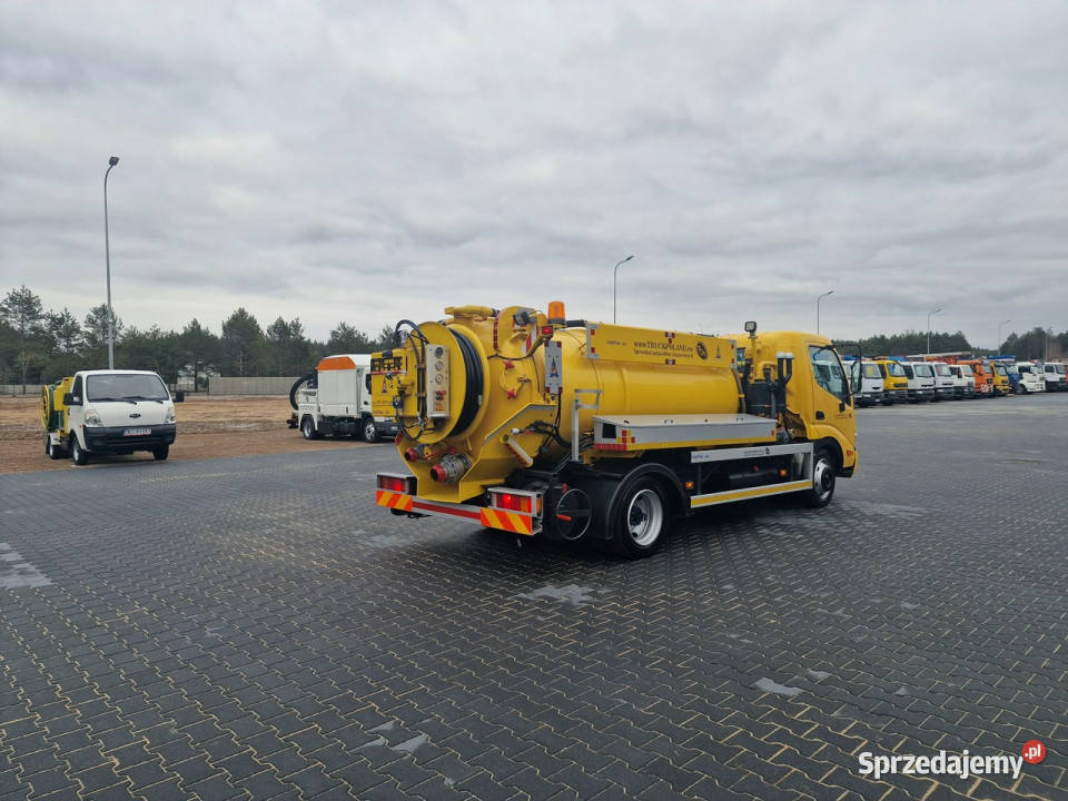 Toyota LARSEN CITYFLEX 204 COMBI WUKO DO Rok produkcji 2007 Daleszyce