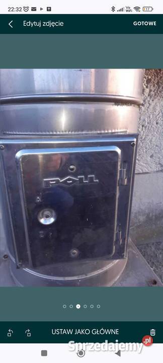 Kominy spalinowe że stali kwasoodpornej Instalacje sprzedam