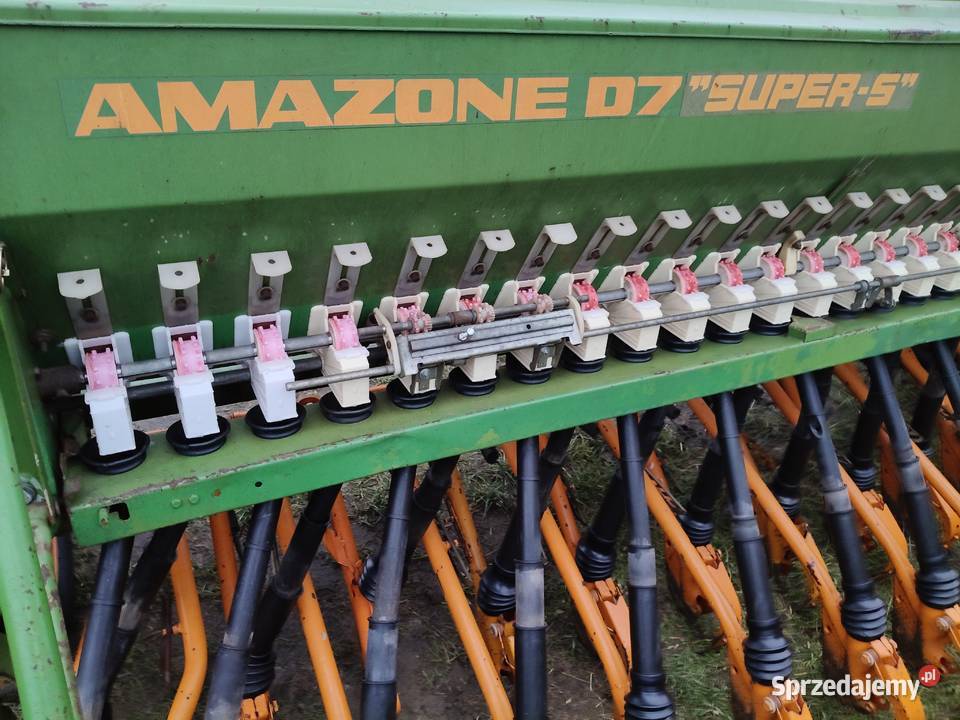 Siewnik 3m Amazone super s fullHassia dkl 25m Zwoleń sprzedam
