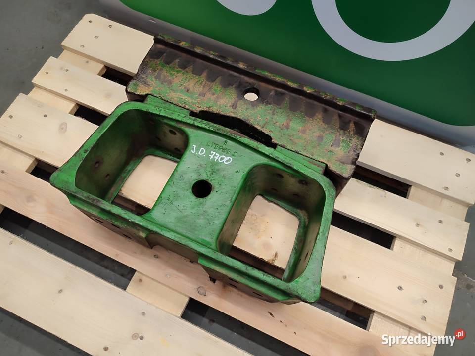 Wspornik ramy z obciążnikiem R127729 John Deere Wilkowo sprzedam
