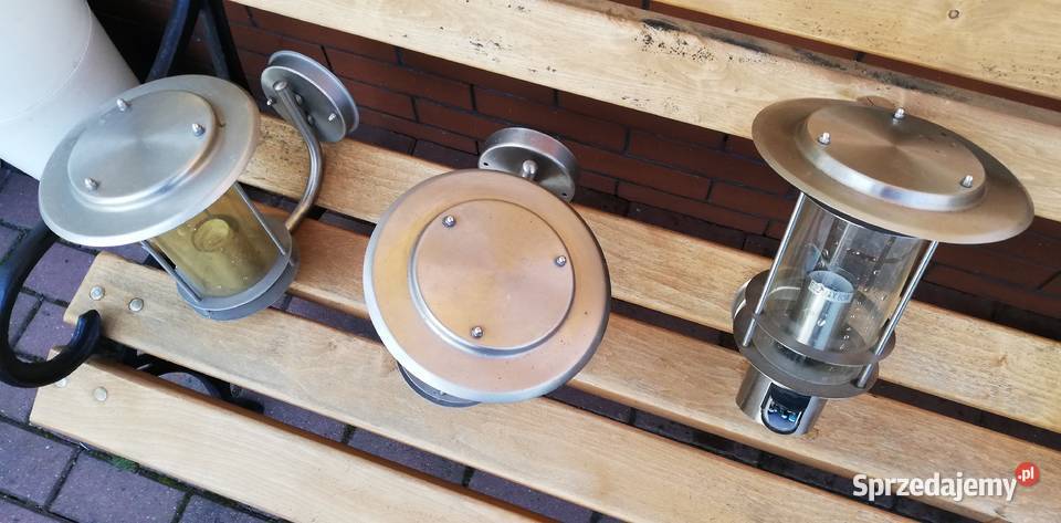 Lampa ogrodowa na zewnątrz ścienna oświetlenie Garwolin