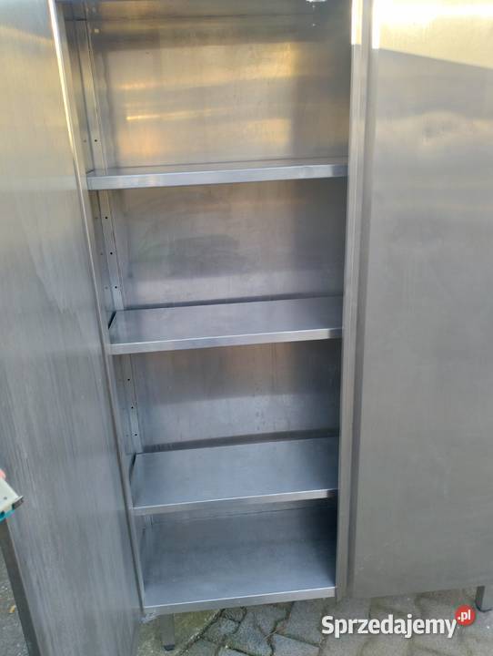 Szafa magazynowa gastronomiczna 120x37x180 Słupia Kapitulna