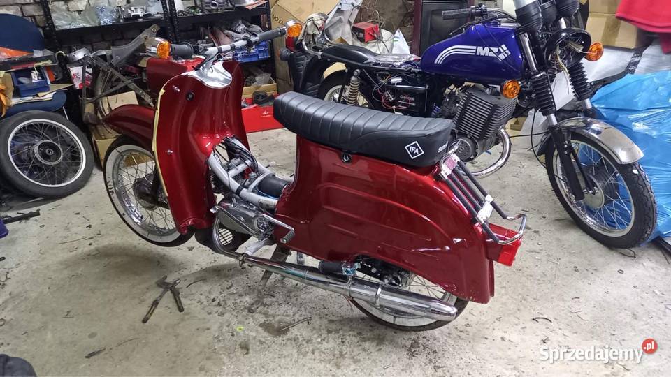 Simson kr 511 K Schwalbe kolekcjonera nie s51 łańcuch Opole