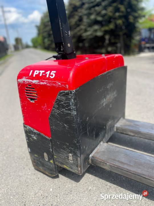 Wózek paletowy elektryczny LPT15 15t podkarpackie Rzeszów