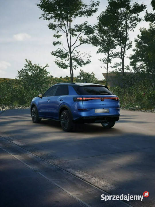 Volkswagen TRoc RLine 15 eTSI 150 DSG Zamów już światła do jazdy dziennej Łódź