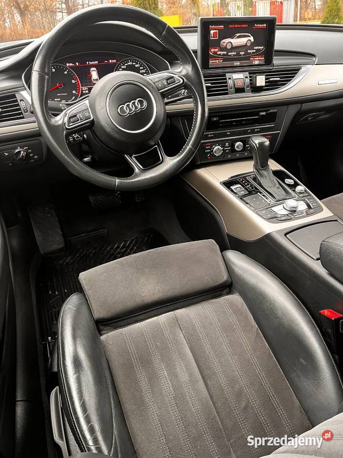Audi A6 30 tdi Allroad C7 A6 Allroad wielkopolskie Nowy Tomyśl