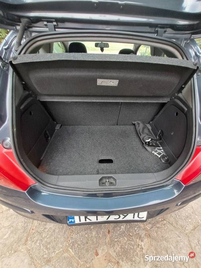 Opel Corsa D 12 Benzyna 2007 półautomat Drugnia