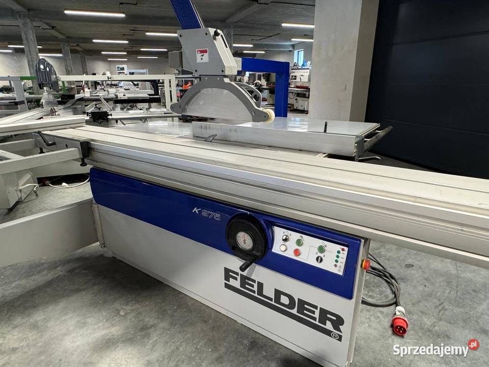 Piła Formatowa FELDER K975 piła z podcinakiem Kalwaria Zebrzydowska